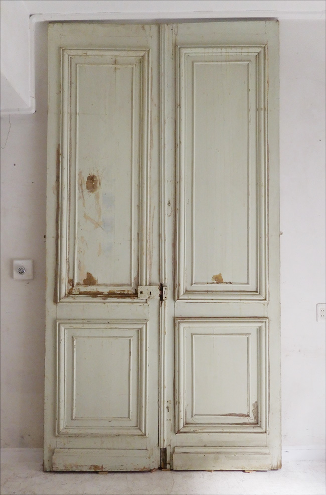 売れ筋がひ！ フランス アンティーク french panel door ドア チェア 